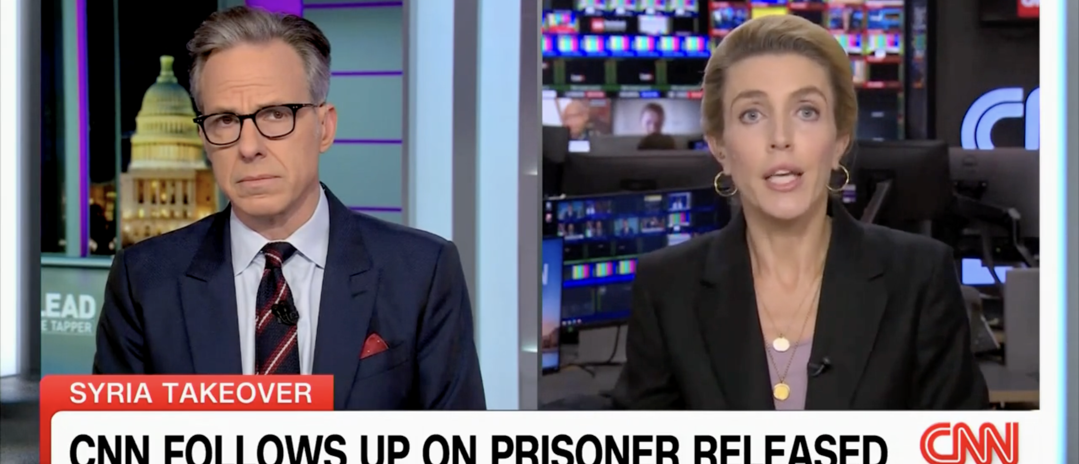 CNN’s Clarissa Ward Rambles For Nearly Four Minutes On Syria’s ‘Complexities’ After False Report